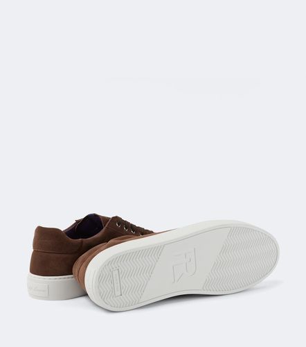 Baskets en daim - Ralph Lauren Purple Label - Modalova