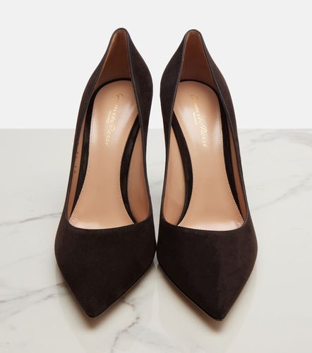 Escarpins Gianvito en daim - Gianvito Rossi - Modalova