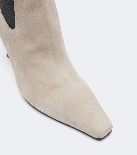 Bottines Chelsea Monili en daim - Brunello Cucinelli - Modalova