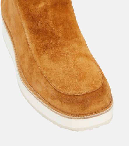 Bottines Harry en daim et shearling - Gabriela Hearst - Modalova