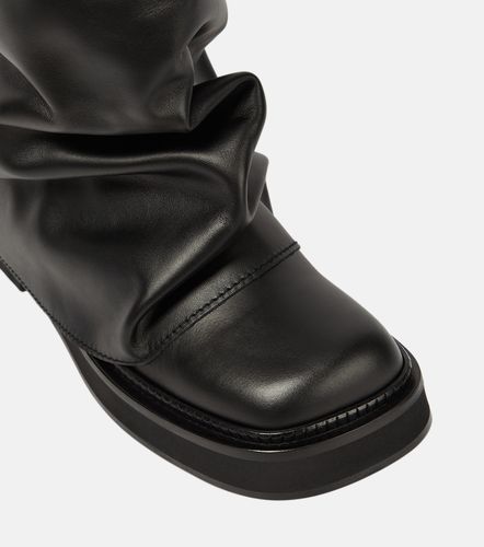 The Attico Bottines Robin en cuir - The Attico - Modalova