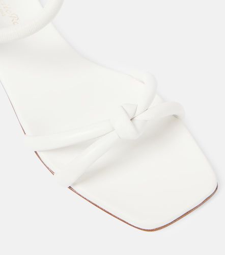 Sandales Juno en cuir - Gianvito Rossi - Modalova