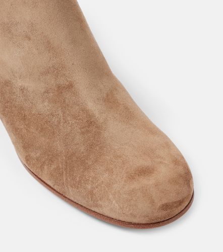 Gianvito Rossi Bottines 45 en daim - Gianvito Rossi - Modalova