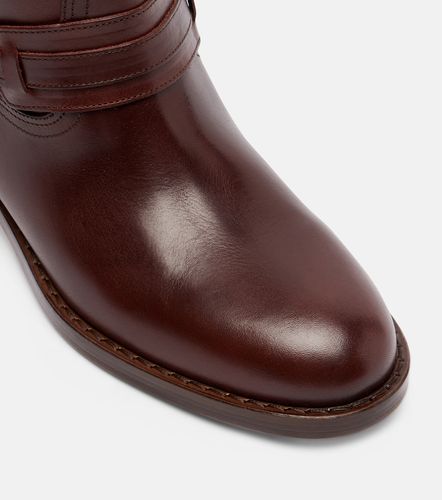 Bottines Ildred 35 en cuir - Isabel Marant - Modalova