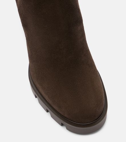 Bottines Dianouchette 100 en daim - Christian Louboutin - Modalova