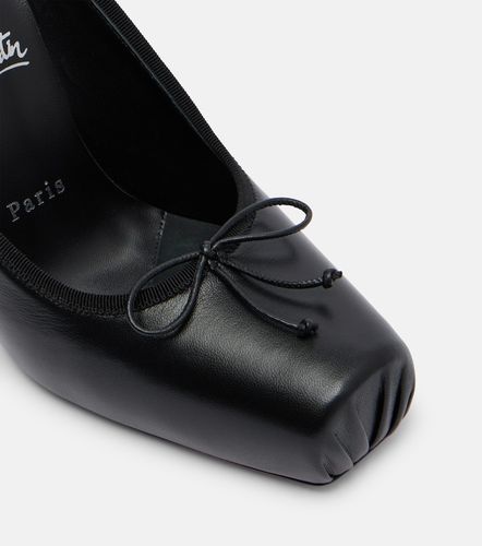 Mules Cassia en cuir - Christian Louboutin - Modalova