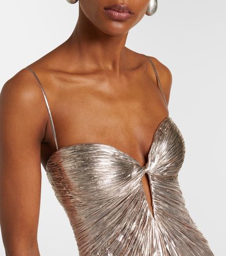 Robe bustier Mirren en soie mélangée - Maria Lucia Hohan - Modalova