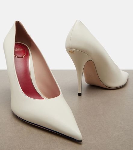 Escarpins Cuttie en cuir - Valentino Garavani - Modalova