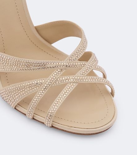 Sandales Margot en satin à ornements - Rene Caovilla - Modalova