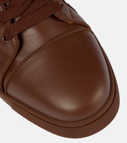 Baskets Fun Vieira en cuir - Christian Louboutin - Modalova