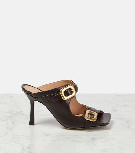 Bottega Veneta Mules en cuir - Bottega Veneta - Modalova