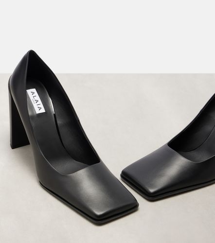 Alaïa Escarpins Square en cuir - Alaia - Modalova