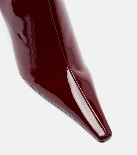Bottines 75 en cuir verni - Victoria Beckham - Modalova