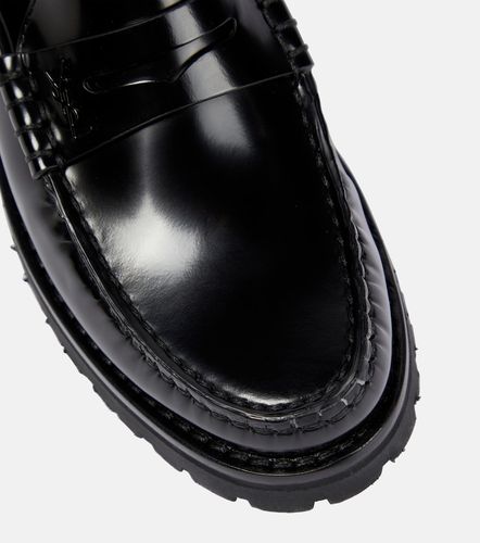Mocassins Le Loafer en cuir - Saint Laurent - Modalova