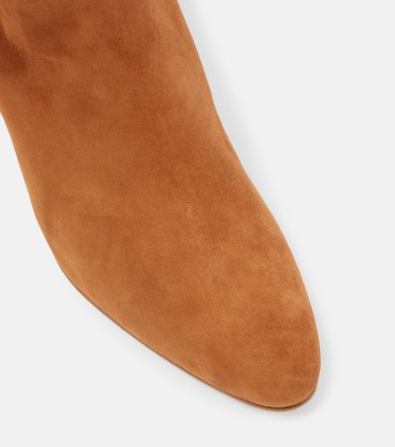 Bottes Pitana en daim - Manolo Blahnik - Modalova