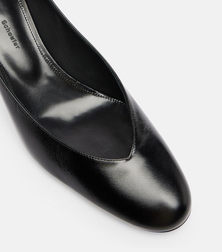Escarpins Uma 60 en cuir - Proenza Schouler - Modalova