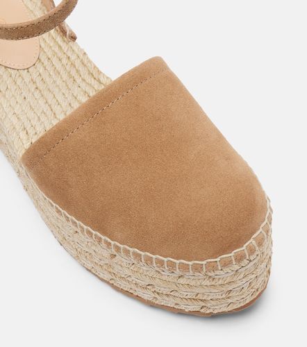Gianvito Rossi Espadrilles en daim - Gianvito Rossi - Modalova