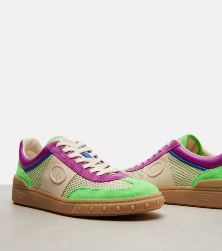 Baskets Upvillage en cuir - Valentino Garavani - Modalova