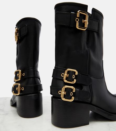 Chloé Bottines Dakota en cuir - Chloe - Modalova
