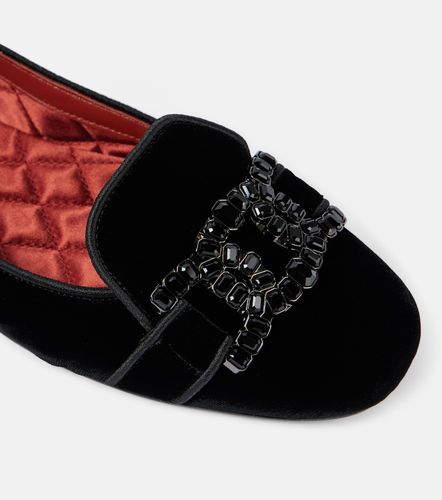 Tod's Mocassins en velours - Tod's - Modalova