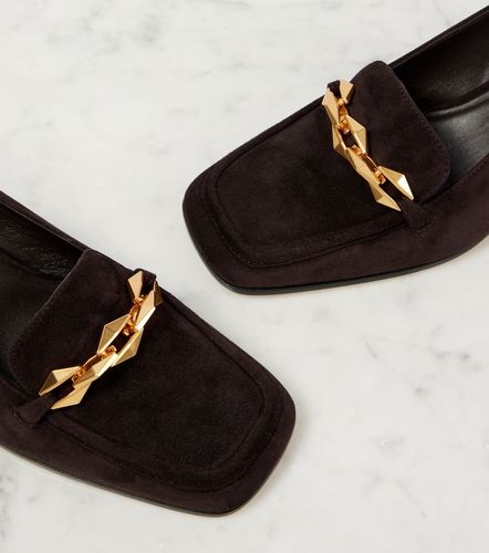 Escarpins Diamond Tilda 45 en daim - Jimmy Choo - Modalova