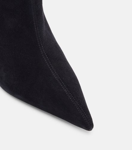 Bottes Jessica 75 en daim - Paris Texas - Modalova