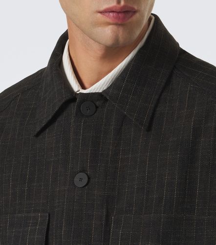 Veste Kelver en coton et laine mélangés - Studio Nicholson - Modalova