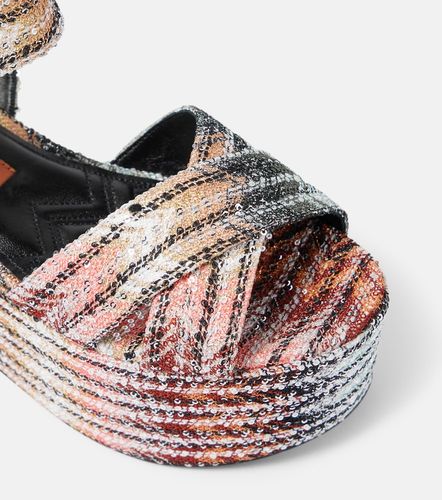 Missoni Sandales Julia à ornements - Missoni - Modalova