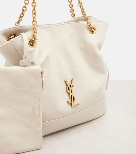 Sac Jamie Shopping Small en cuir - Saint Laurent - Modalova
