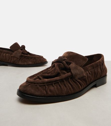 Mocassins Astaire Knot en daim - Bottega Veneta - Modalova