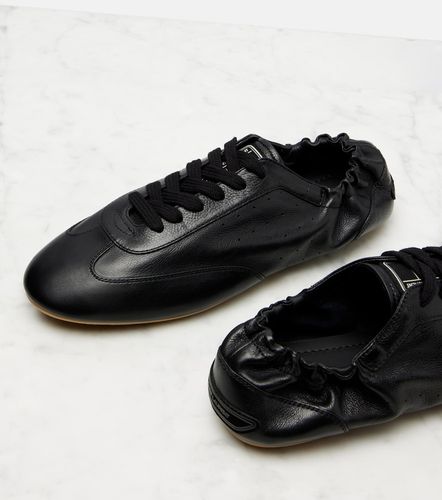 Saint Laurent Baskets Lewis en cuir - Saint Laurent - Modalova