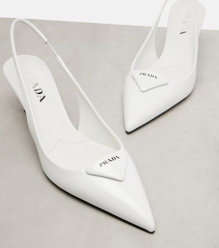 Prada Escarpins slingback en cuir - Prada - Modalova