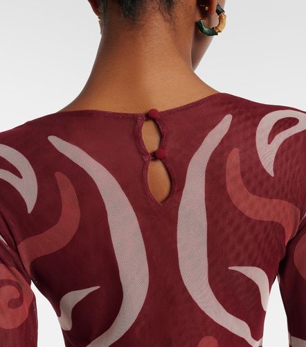 Robe longue Amay imprimée - Cala de la Cruz - Modalova