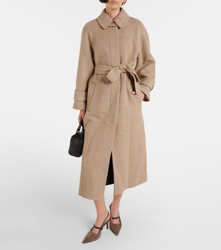 Manteau en laine et cachemire - Brunello Cucinelli - Modalova