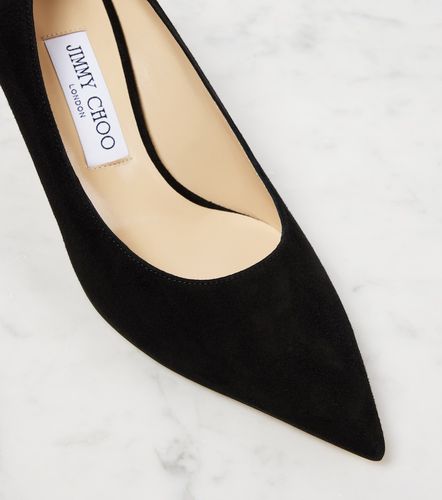 Escarpins Love 65 en daim - Jimmy Choo - Modalova