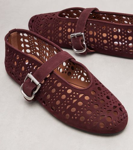 Alaïa Ballerines Vienne en daim - Alaia - Modalova