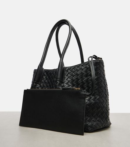 Cabas Pinacoteca Small réversible en cuir et daim - Bottega Veneta - Modalova