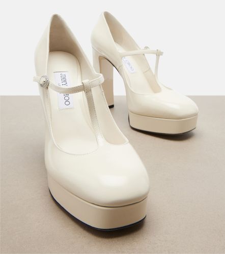 Escarpins Mary Jane Marene en cuir verni - Jimmy Choo - Modalova