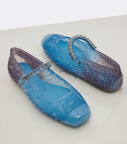 Ballerines Jelly à cristaux - Jimmy Choo - Modalova