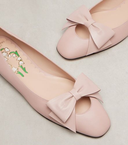 Ballerines Bowow en cuir - Valentino Garavani - Modalova