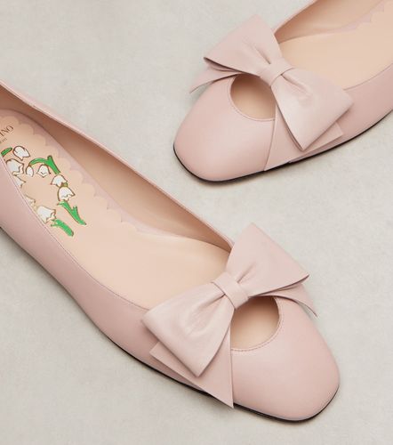 Ballerines Bowow en cuir - Valentino Garavani - Modalova