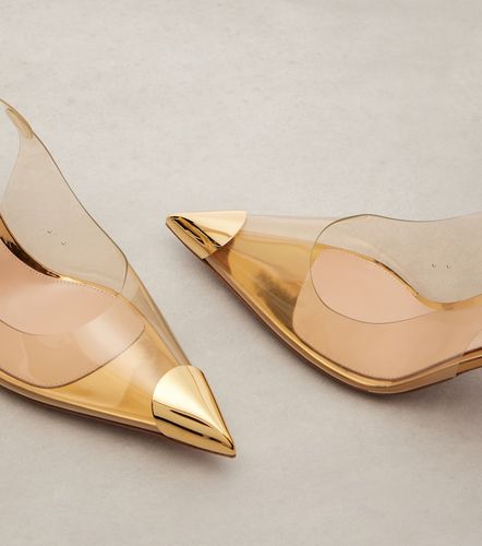 Escarpins slingback Diana 85 PVC - Gianvito Rossi - Modalova
