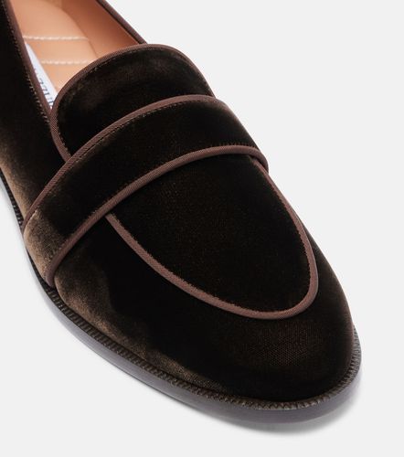 Mocassins Martin en velours - Aquazzura - Modalova