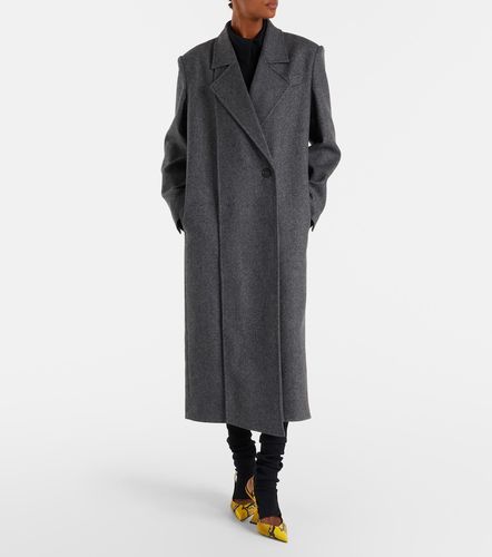 Manteau en laine mélangée - The Attico - Modalova