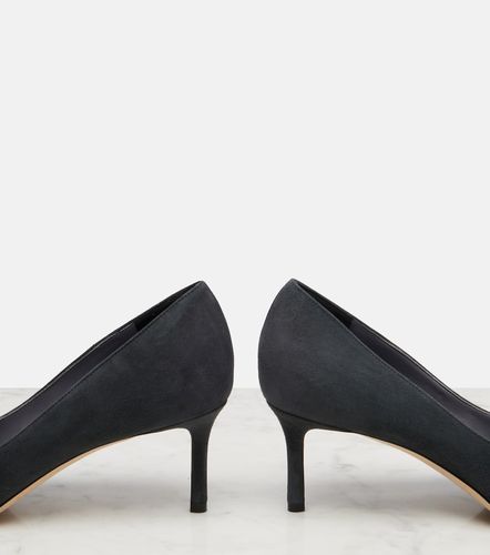 Escarpins Romy 60 en daim - Jimmy Choo - Modalova