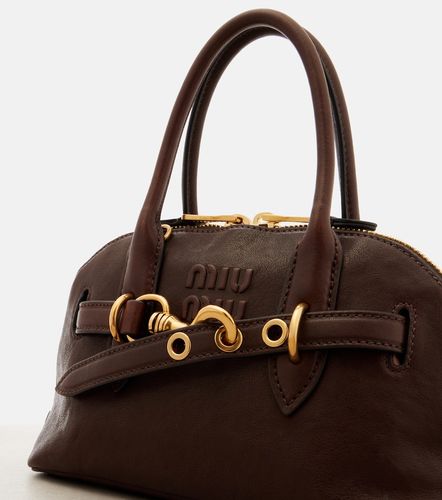 Miu Miu Sac Aventure en cuir - Miu Miu - Modalova