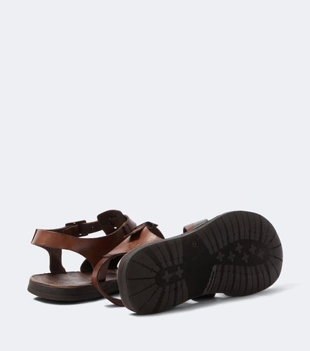 Sabah Sandales Porto en cuir - Sabah - Modalova