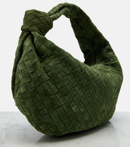 Sac porté épaule Jodie Small en daim - Bottega Veneta - Modalova