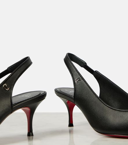 Escarpins slingback Sporty Kate 55 en cuir - Christian Louboutin - Modalova