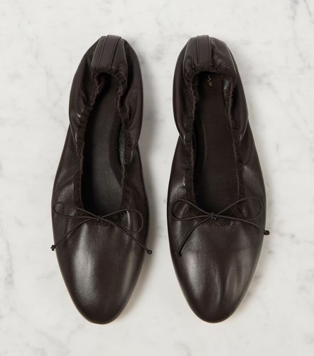 The Row Ballerines Awar en cuir - The Row - Modalova